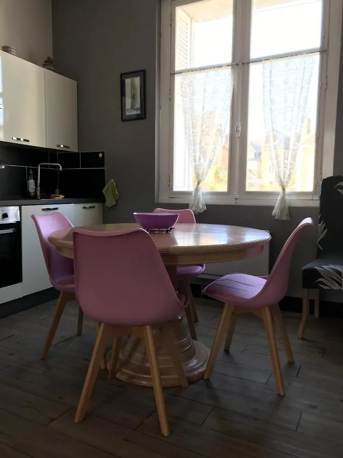 Apartmán 46 Avenue Pasteur Saint-Malo
